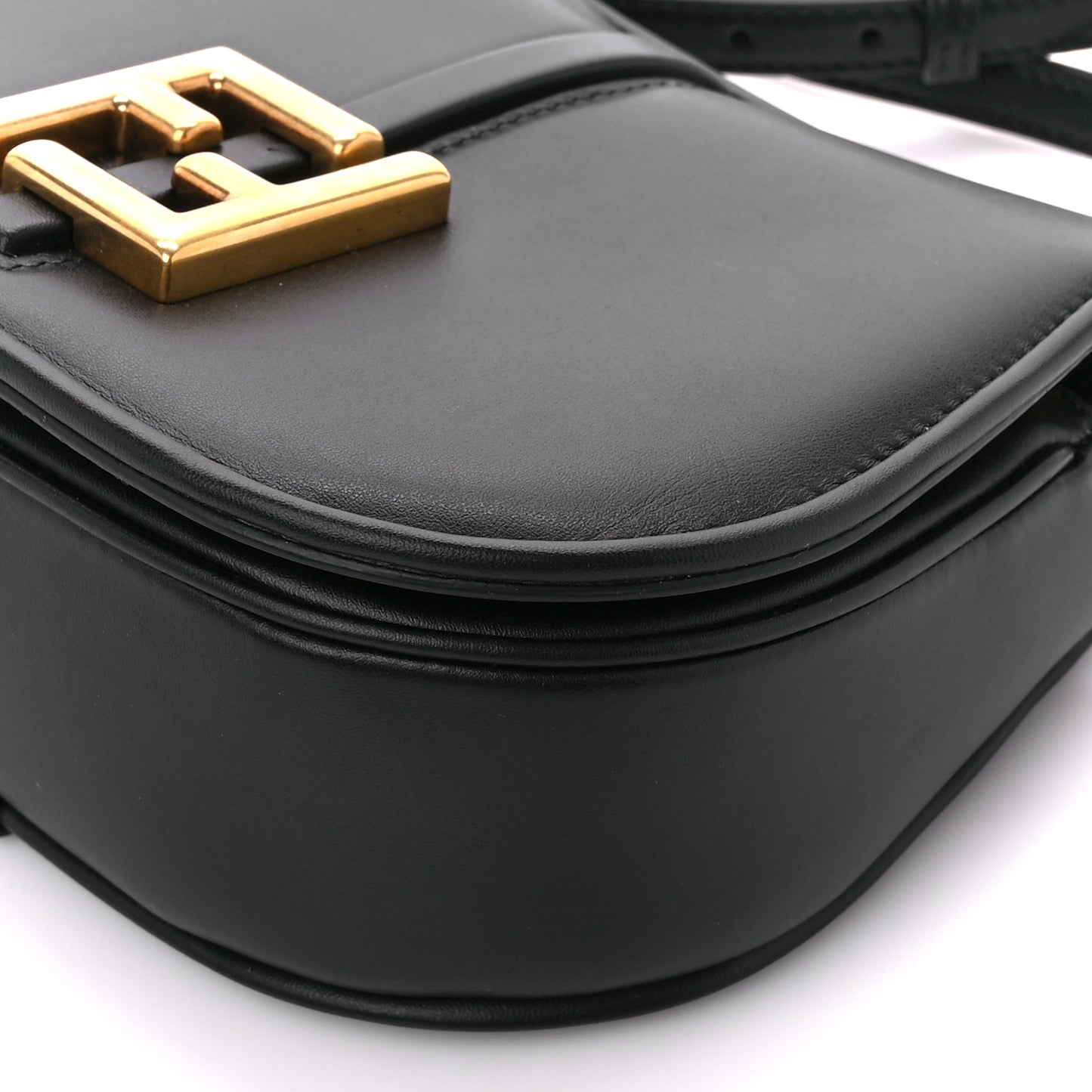 Vitello Brenta Cher Small Fendi C'mon Black