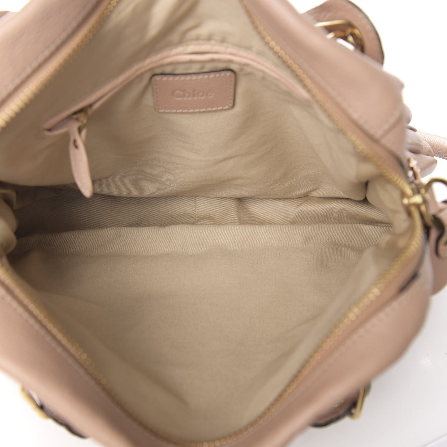 Calfskin Medium Paraty Beige