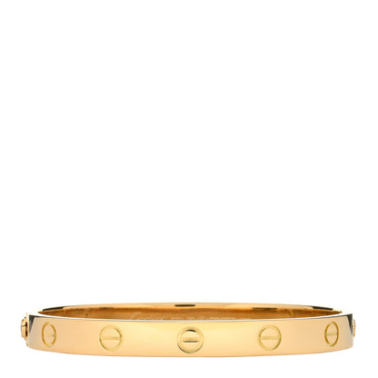 Cartier 18K Yellow Gold LOVE Bracelet 16 1 of 3