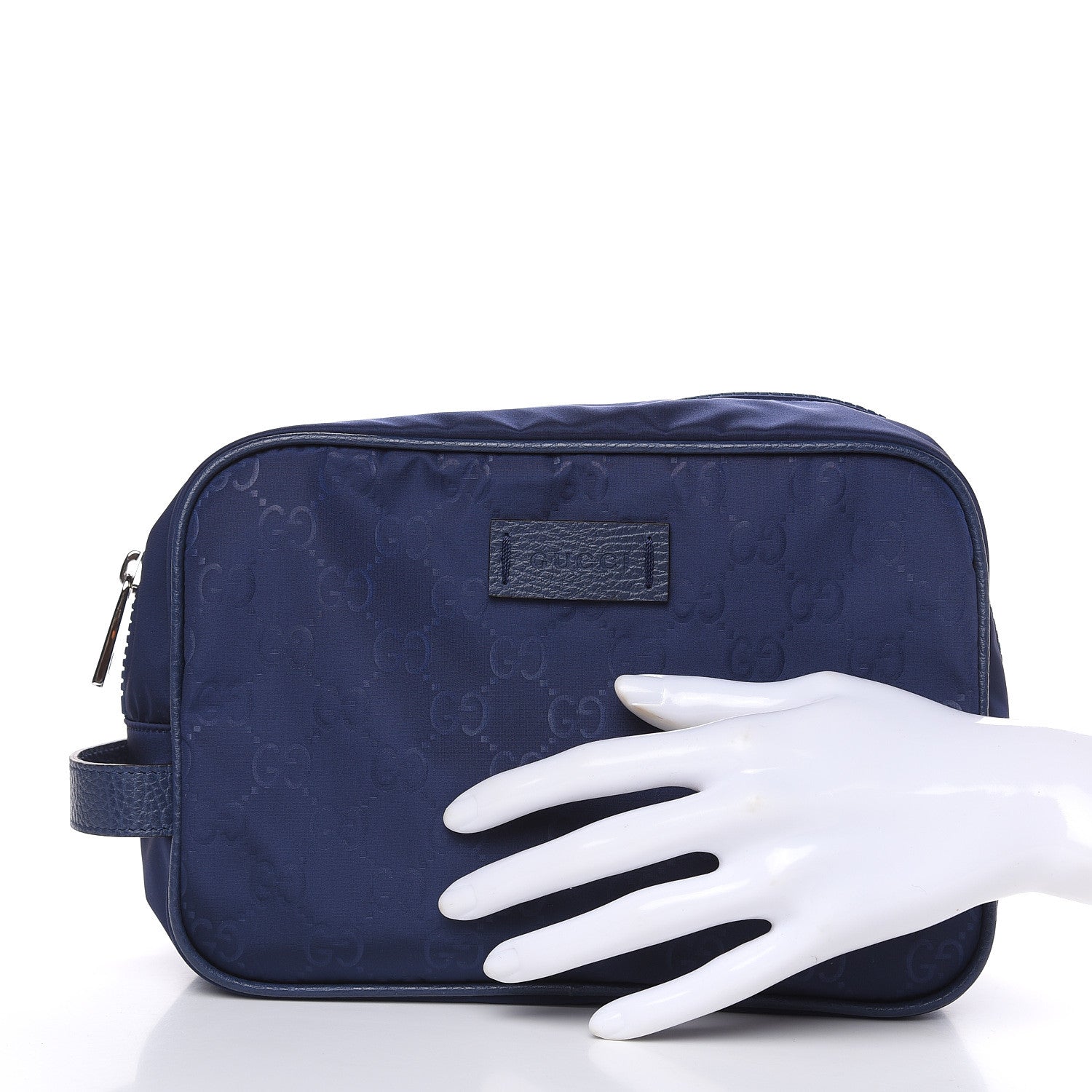 Gucci Nylon Monogram Dolmias Pouch Tide 2 of 10