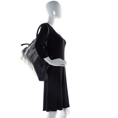 Gucci Calfskin Large Re(Belle) Top Handle Bag Black 2 of 13