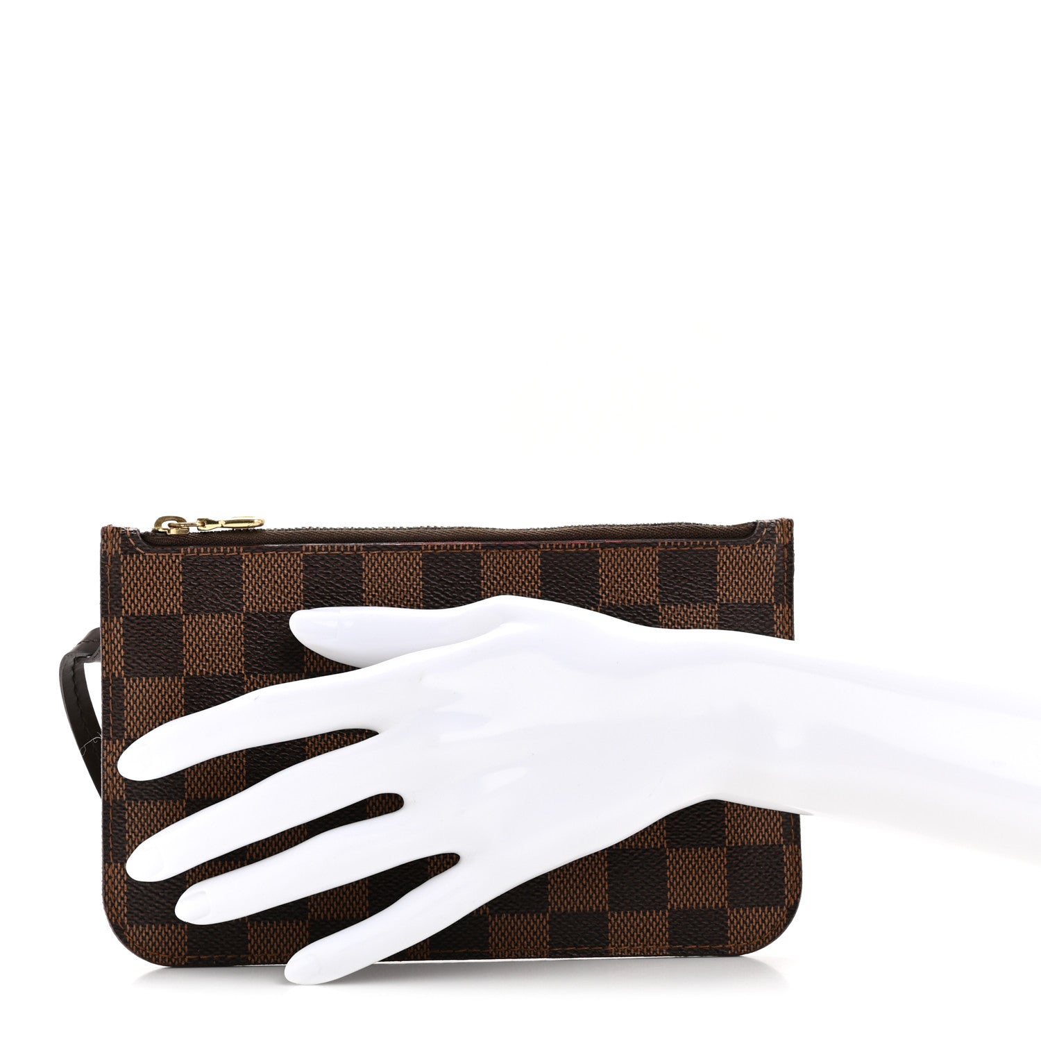 Louis Vuitton Damier Ebene Neverfull PM Pochette 2 of 11