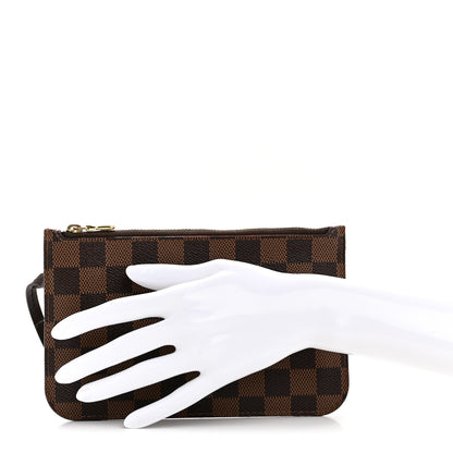 Louis Vuitton Damier Ebene Neverfull PM Pochette 2 of 11