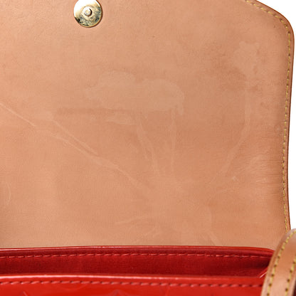 Louis Vuitton Vernis Biscayne Bay PM Rouge 7 of 12