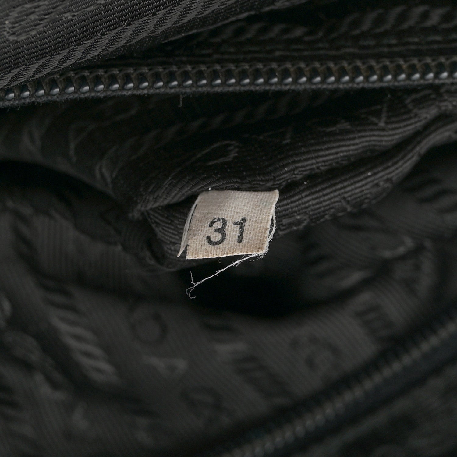 Prada Tessuto Nylon Tote Black 7 of 13