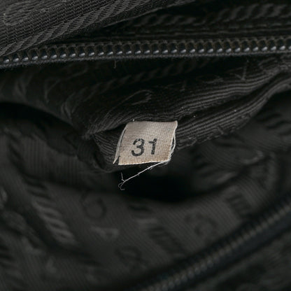 Prada Tessuto Nylon Tote Black 7 of 13