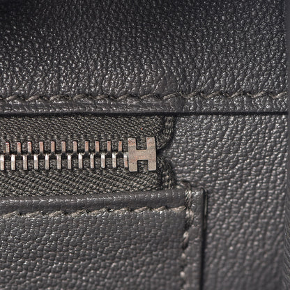 Celine Lambskin Bi-Cabas Grey Cognac 35 of 68