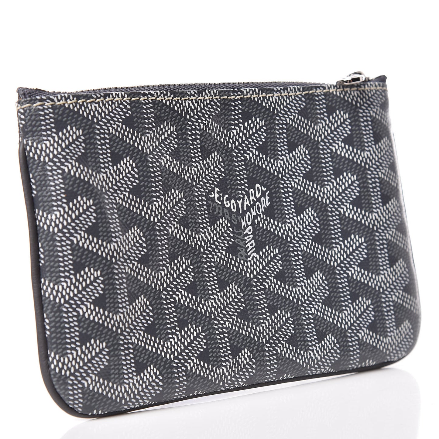 Goyardine Mini Senat Pochette Grey
