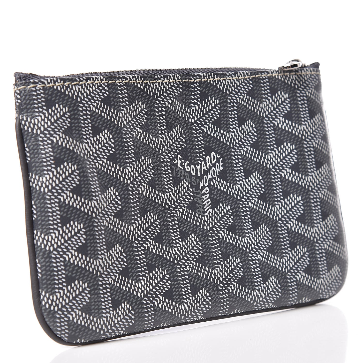 Goyard Goyardine Mini Senat Pochette Grey 3 of 8
