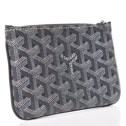 Goyard Goyardine Mini Senat Pochette Grey 3 of 8