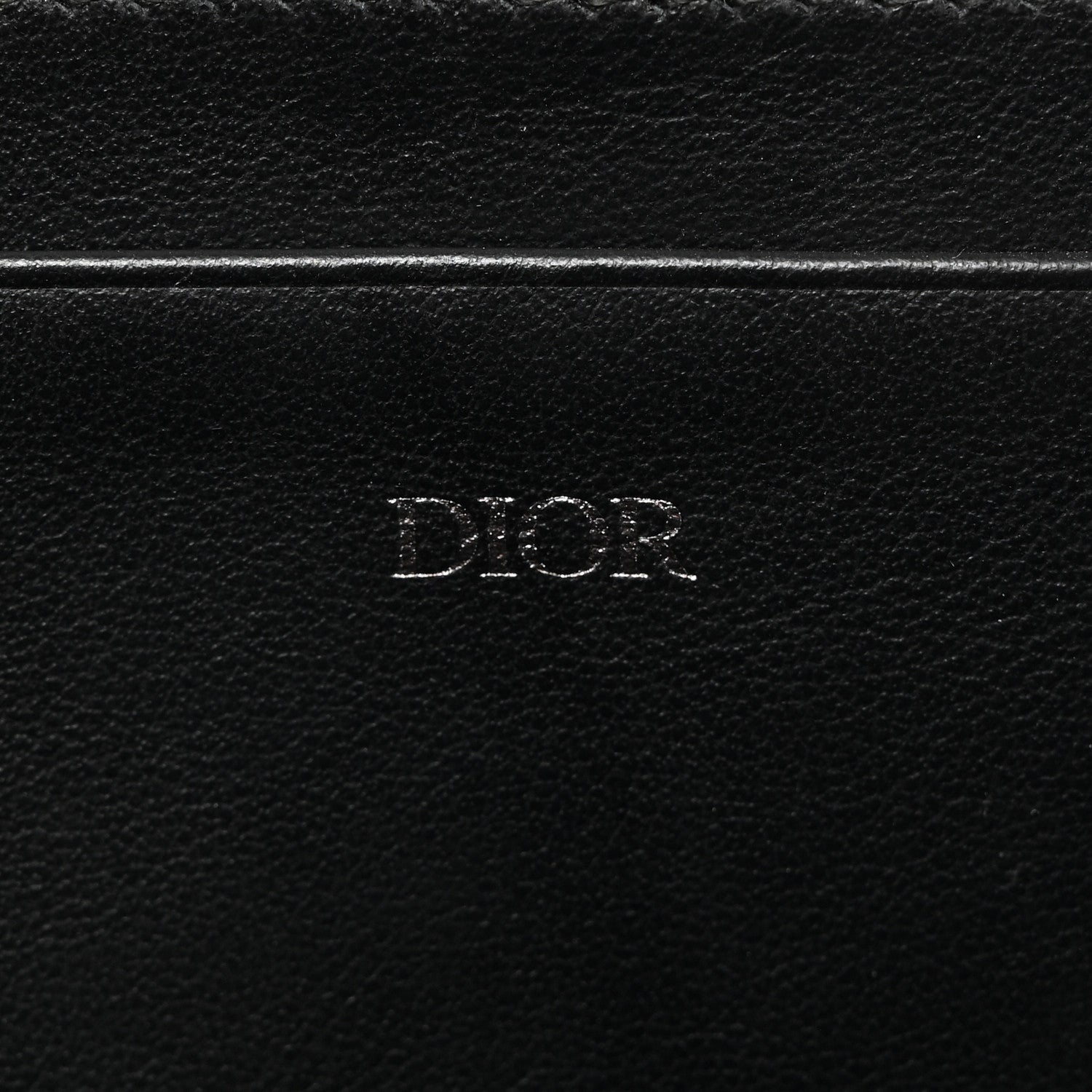 Christian Dior Oblique Pouch Navy Blue 7 of 12