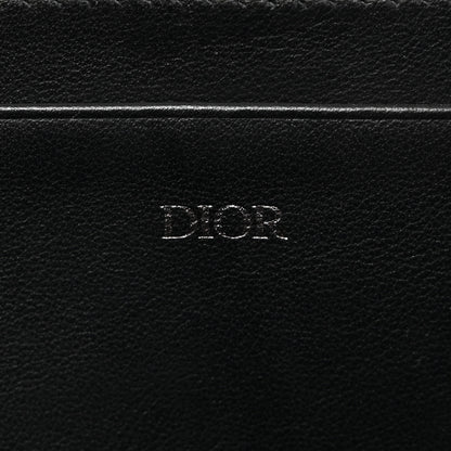 Christian Dior Oblique Pouch Navy Blue 7 of 12