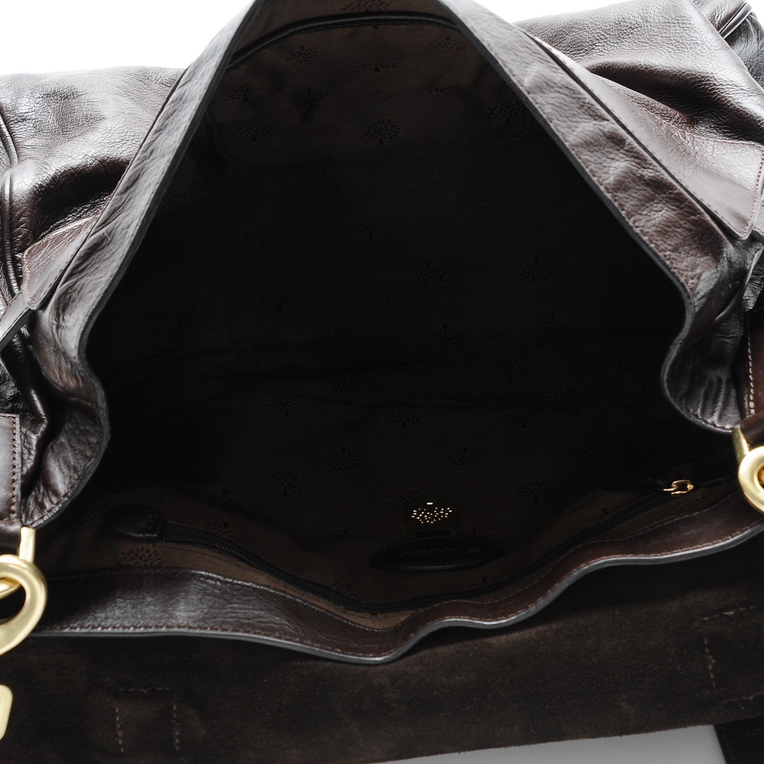 Mulberry Soft Buffalo Oversized Alexa Chocolate 5 of 6