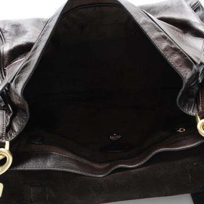 Mulberry Soft Buffalo Oversized Alexa Chocolate 5 of 6