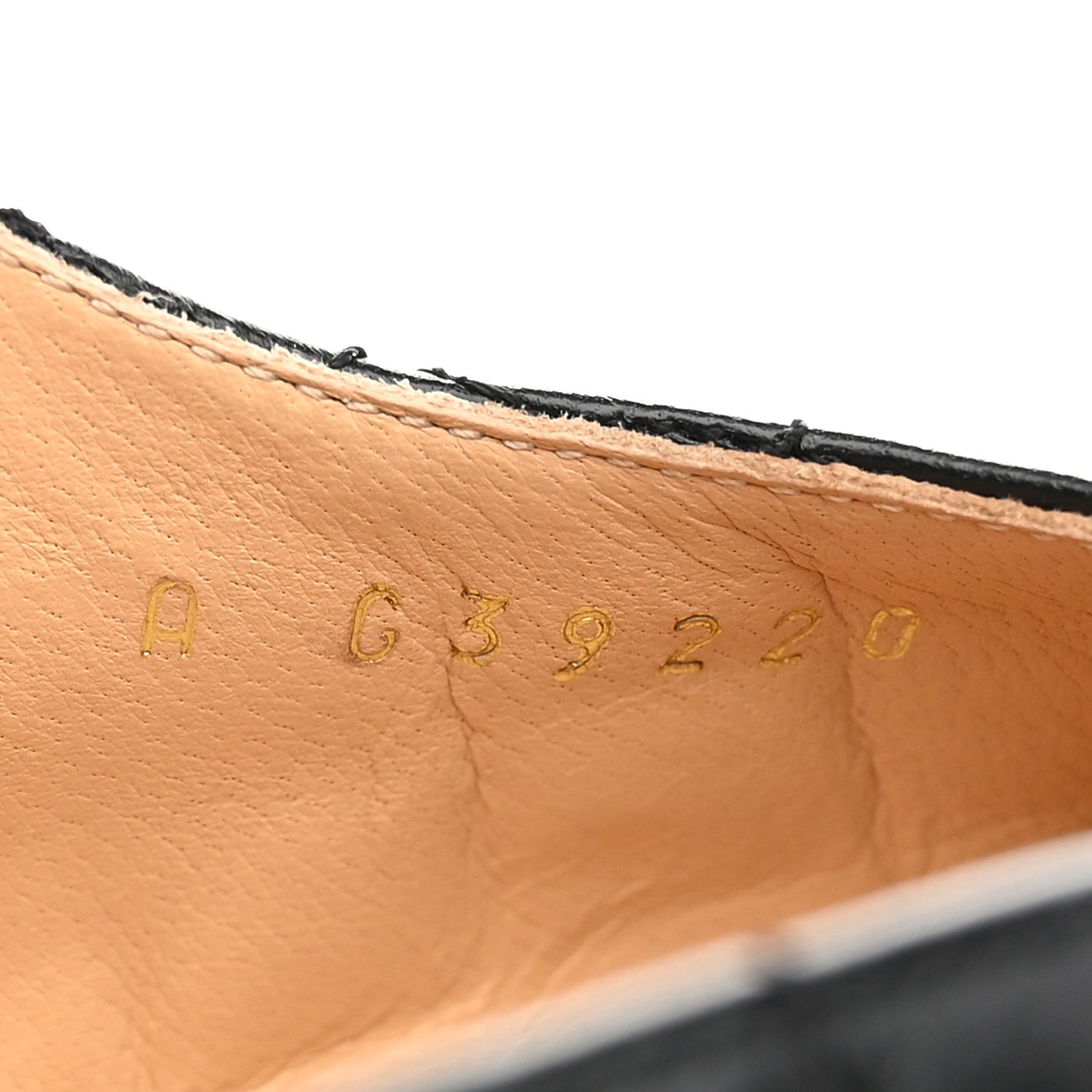 Lambskin Patent Calfskin Quilted Cap Toe CC Slingback Pumps 41 Black
