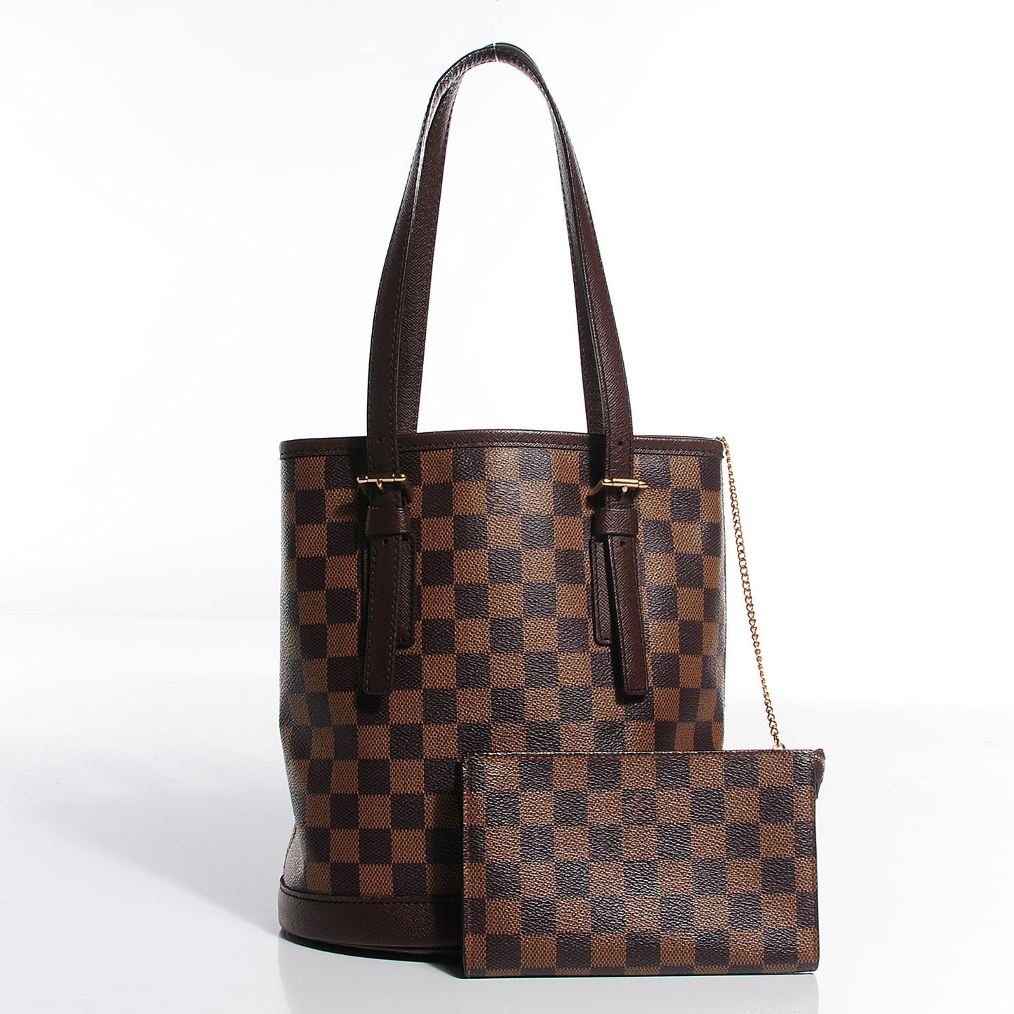 Damier Ebene Marais Bucket 23