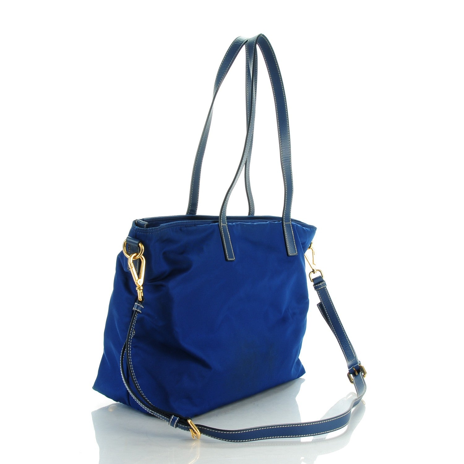 Prada Nylon Vela Tote Bleuette 3 of 8