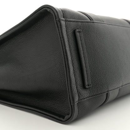 Marc Jacobs Grained Calfskin Large The Tote Bag Black 9 of 11