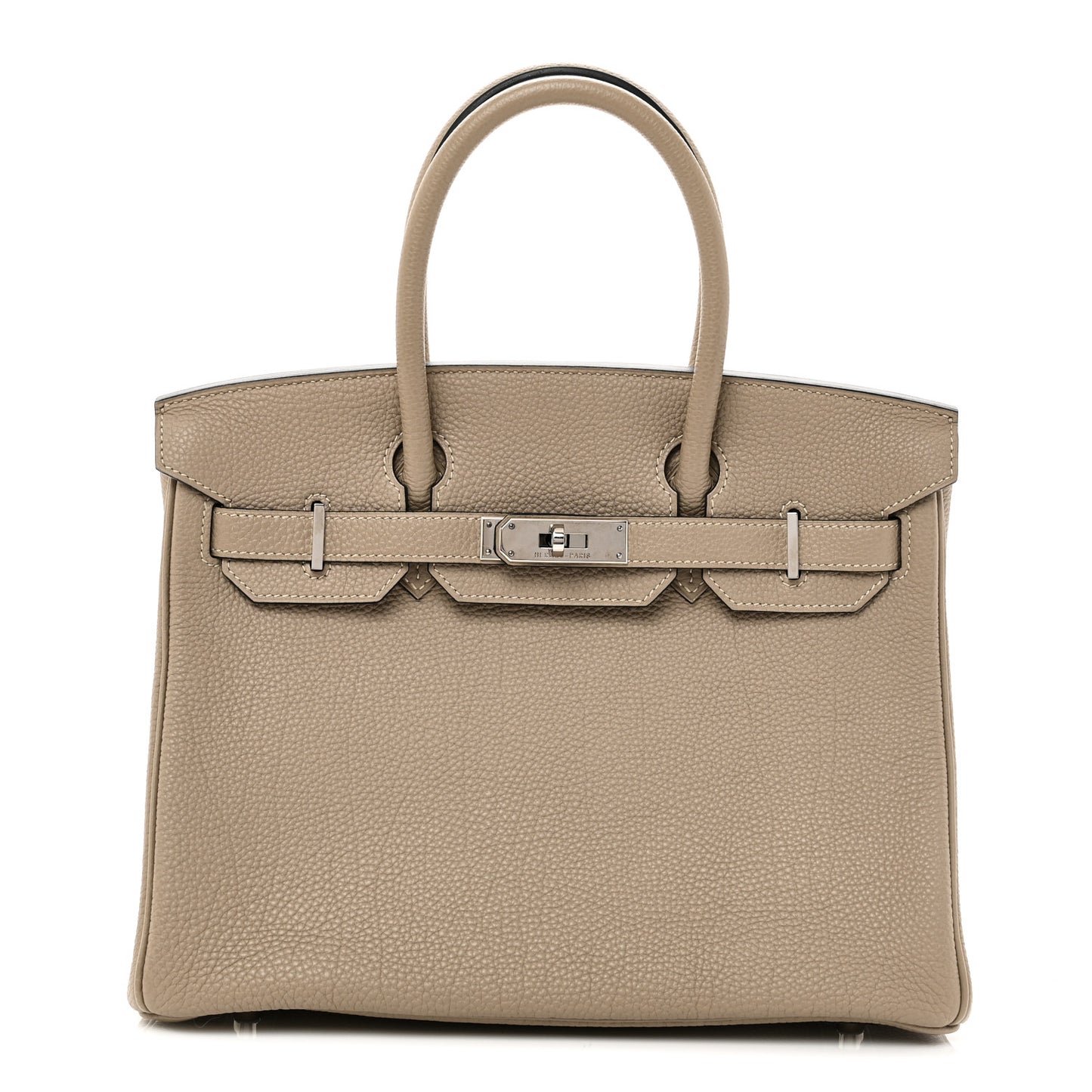 Togo BIRKIN 30 Gris Tourterelle