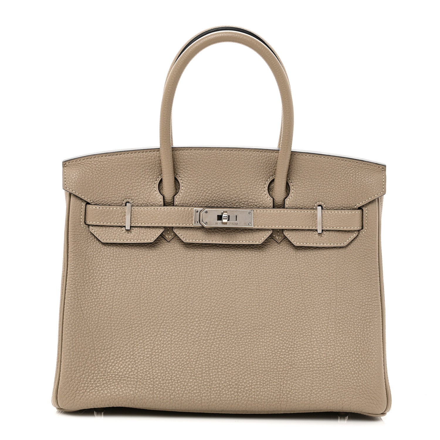 Hermes Togo BIRKIN 30 Gris Tourterelle 1 of 11