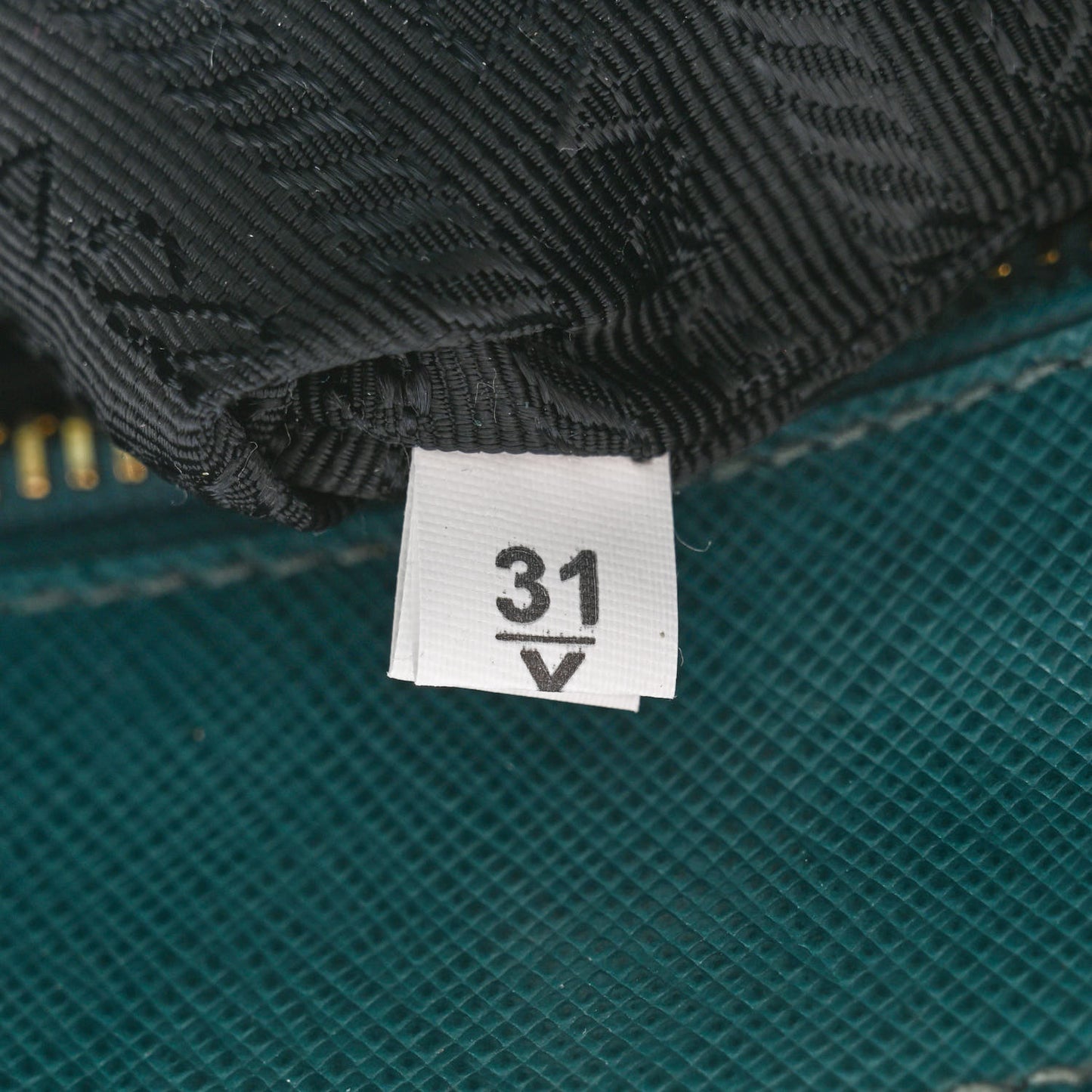 Saffiano Lux Mini Double Zip Tote Ottanio