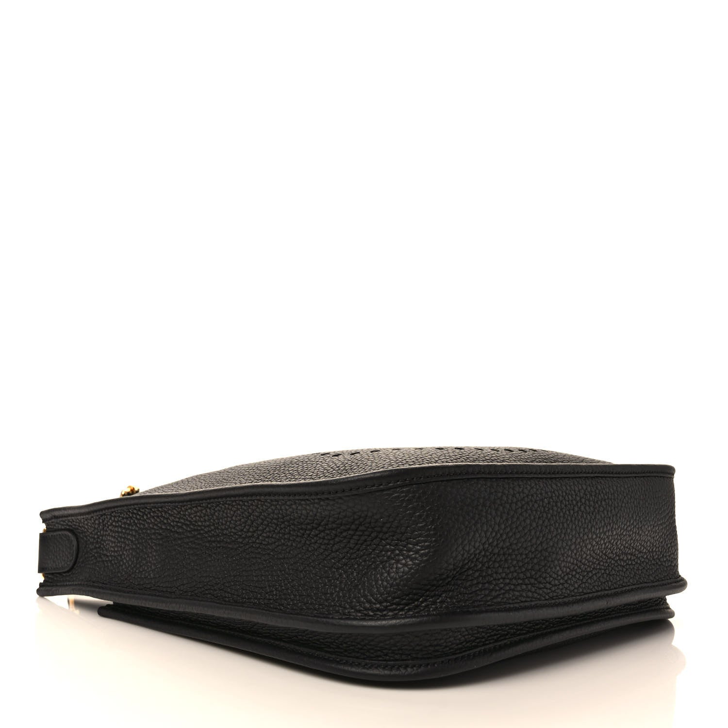 Hermes Taurillon Clemence Evelyne III PM Black 4 of 9