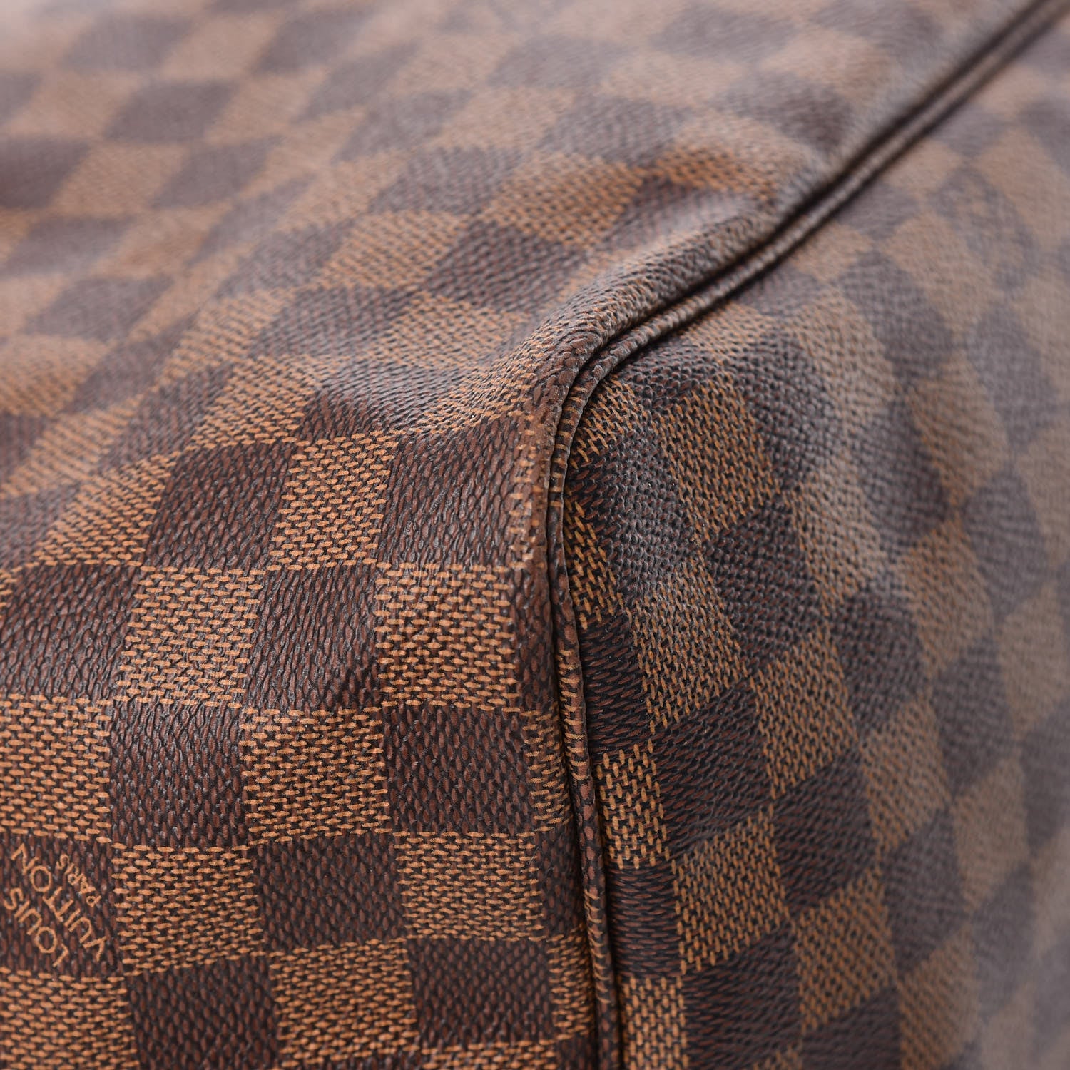 Louis Vuitton Damier Ebene Neverfull GM 8 of 15