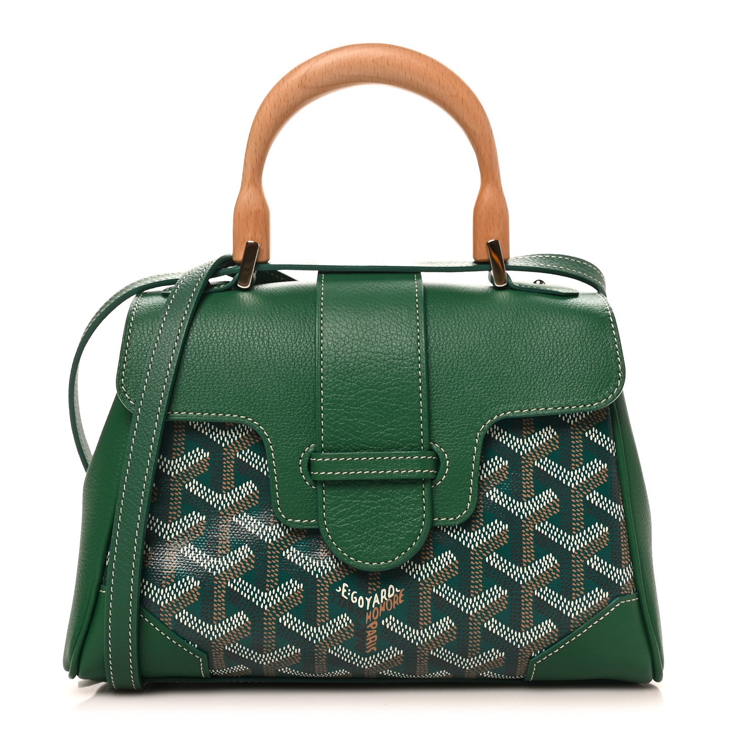 Goyardine Mini Saigon Green