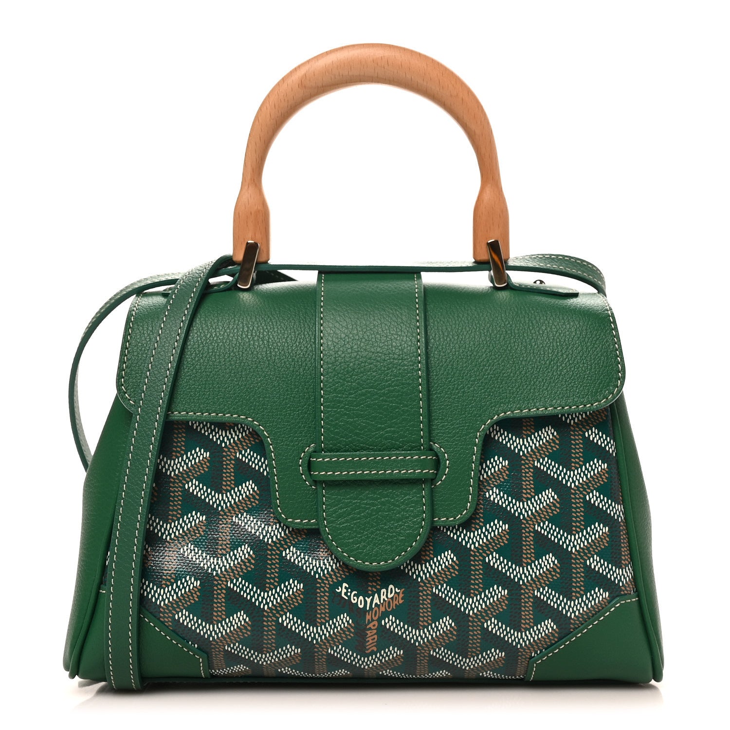 Goyard Goyardine Mini Saigon Green 1 of 9