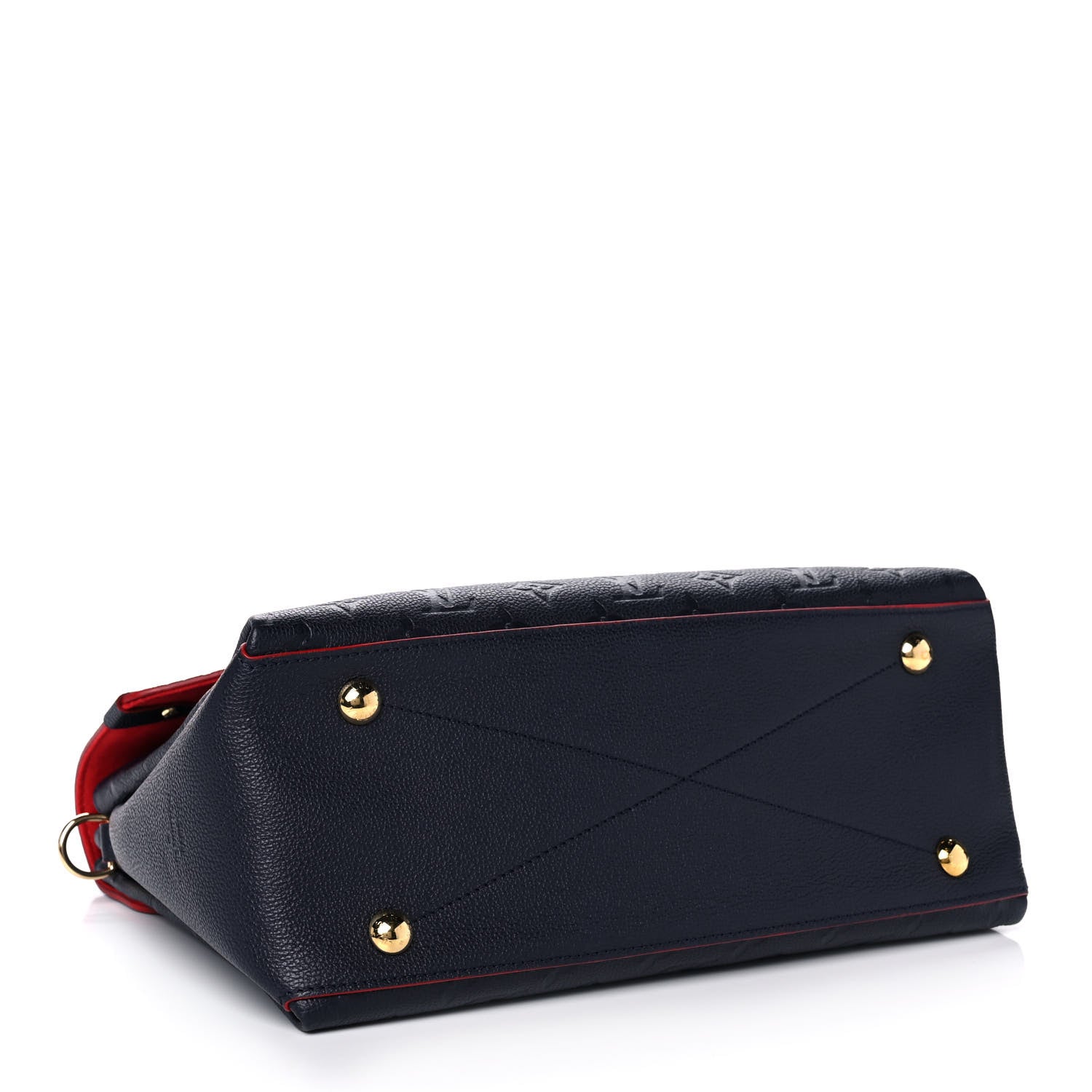 Louis Vuitton Empreinte Georges MM Marine Rouge 4 of 11