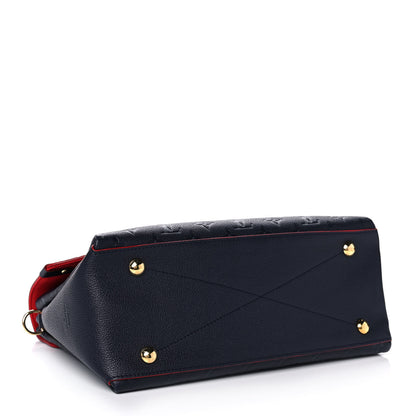 Louis Vuitton Empreinte Georges MM Marine Rouge 4 of 11