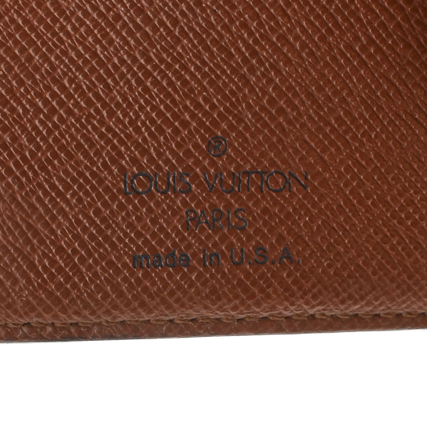 Monogram French Purse Wallet