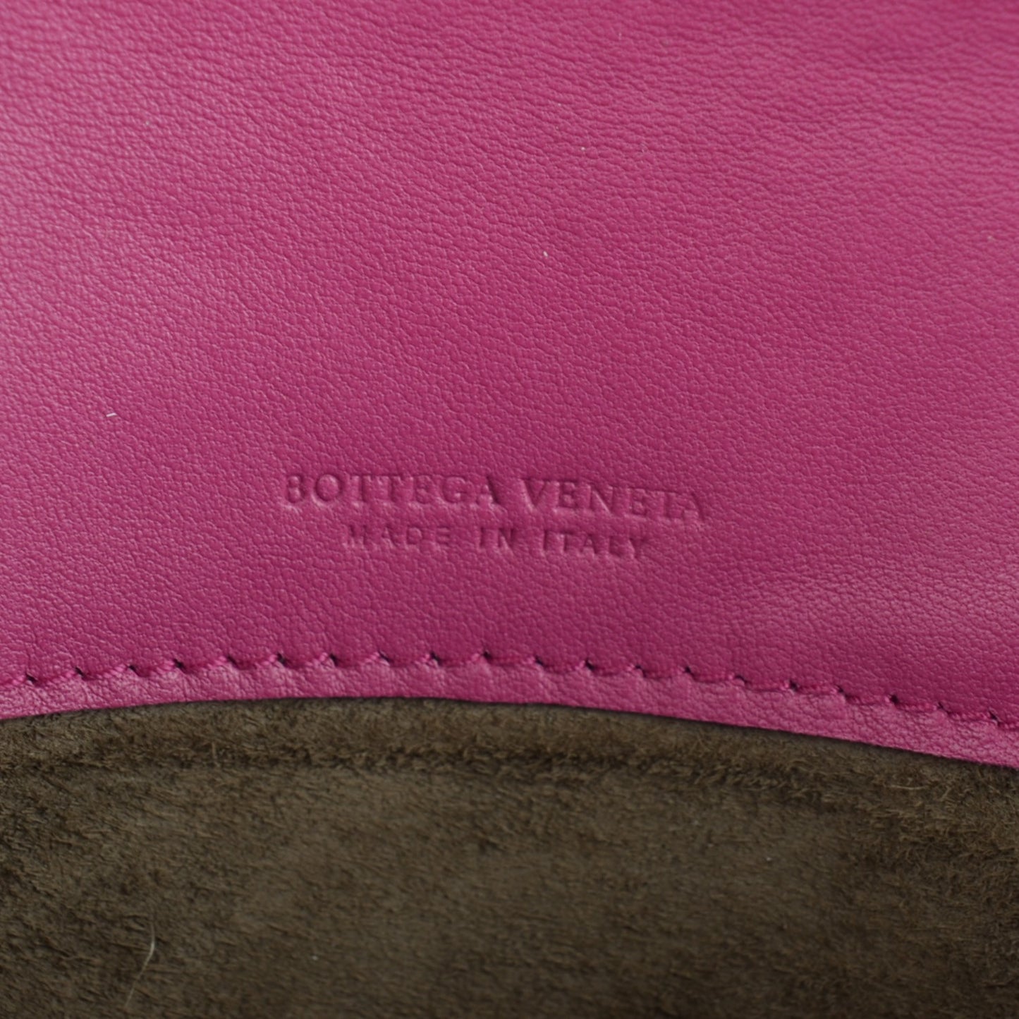 Nappa Intrecciato Clutch Ametista