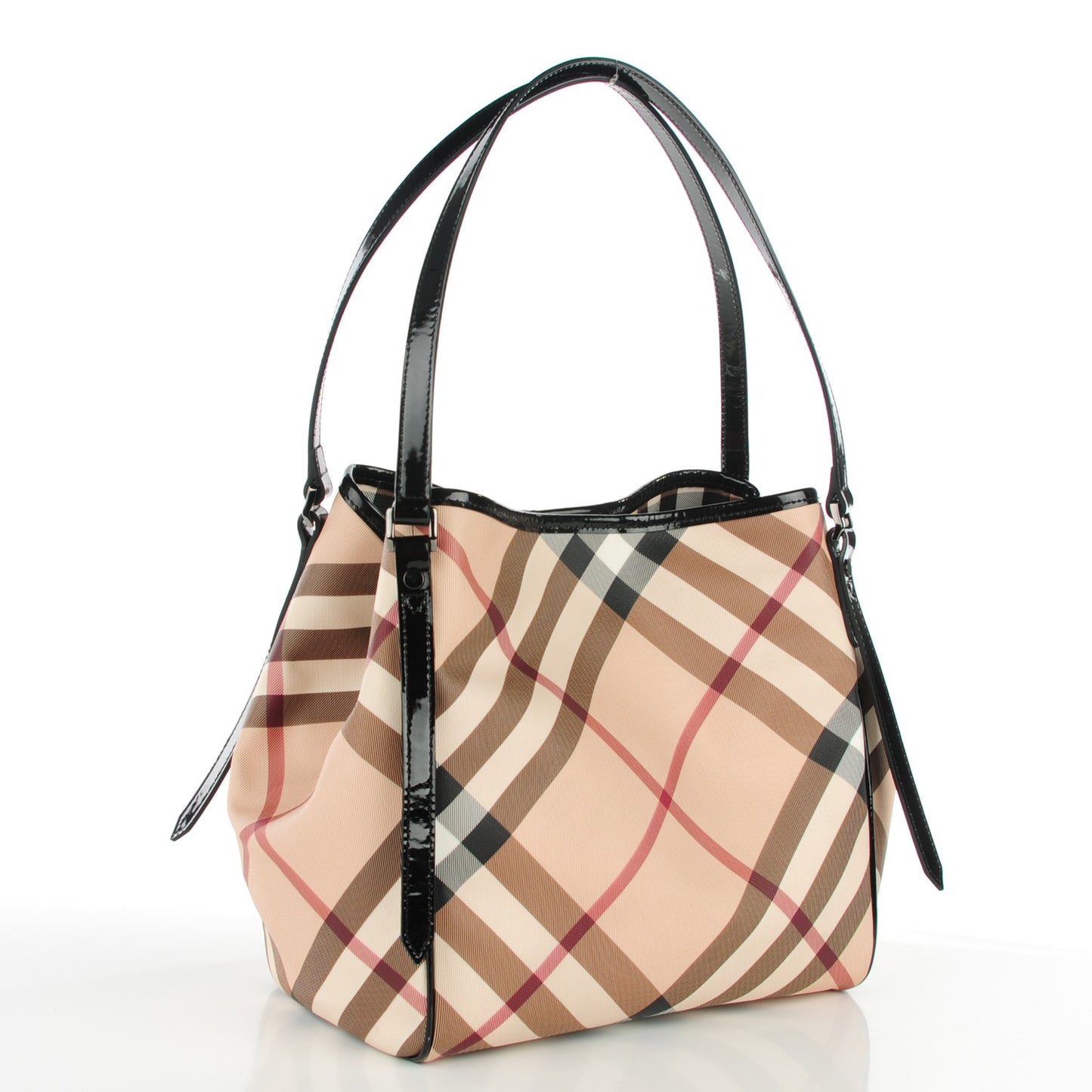 Nova Check Small Canterbury Tote Black