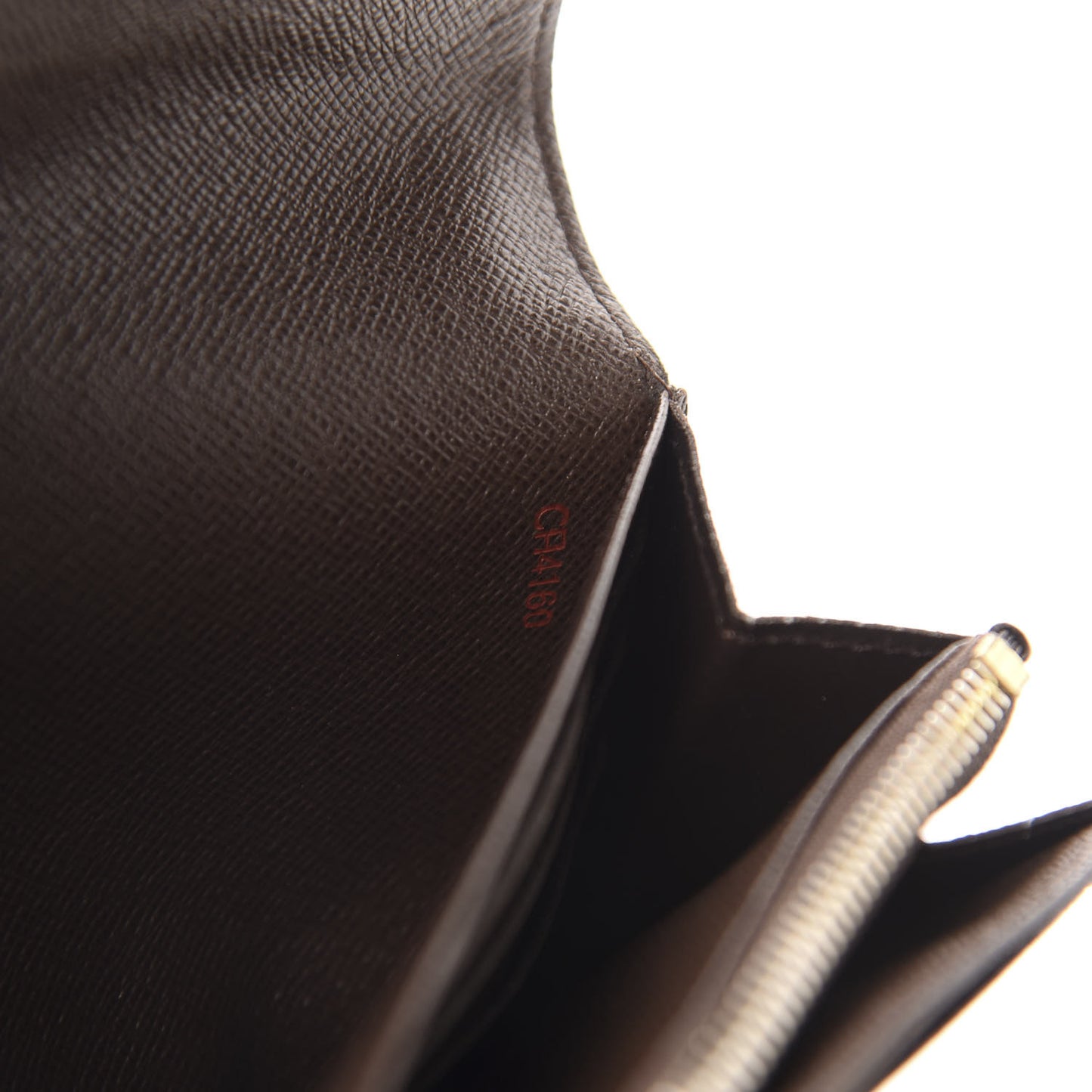 Damier Ebene Sarah Wallet