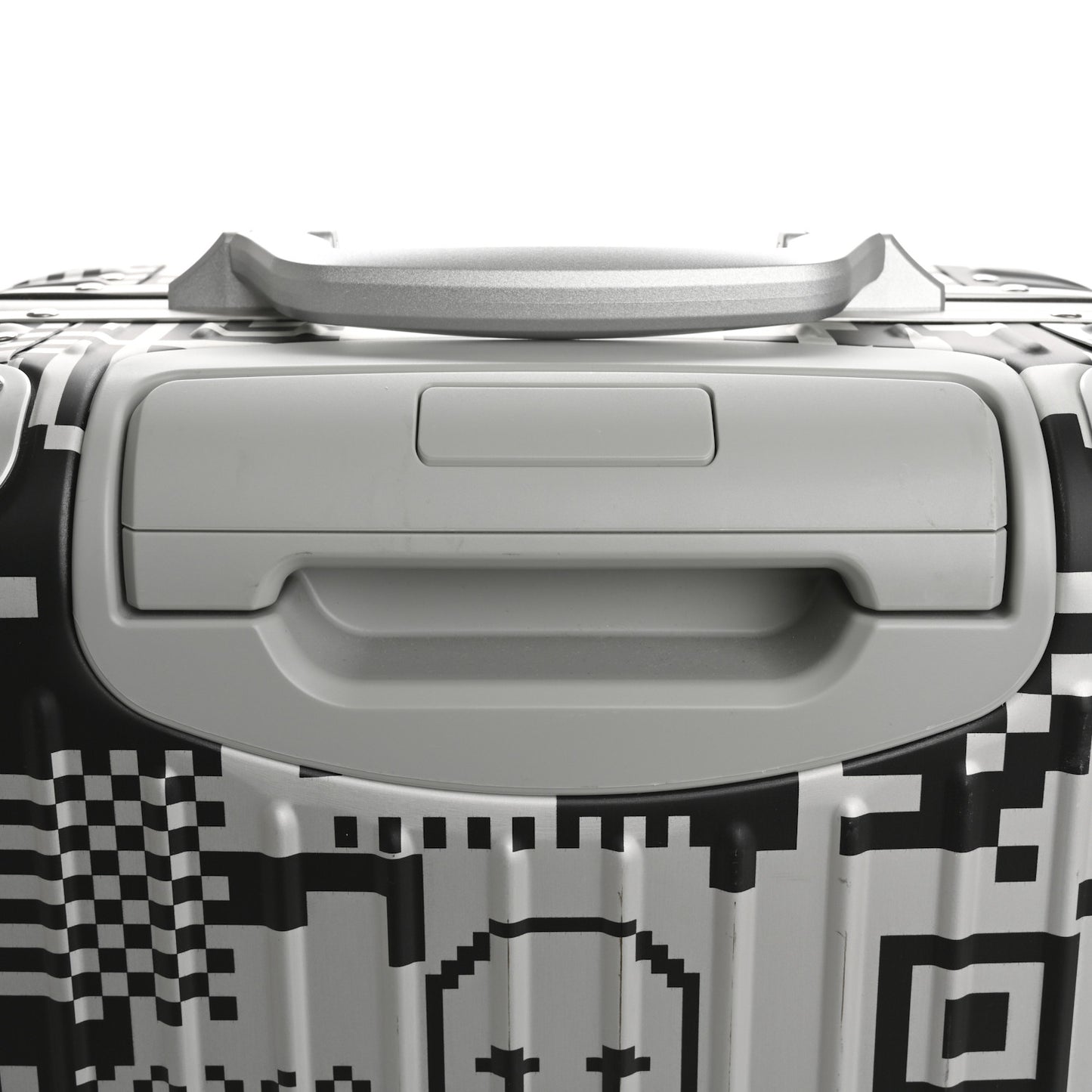 X RTFKT Polycarbonate Printed Original Twist Cabin Silver Black