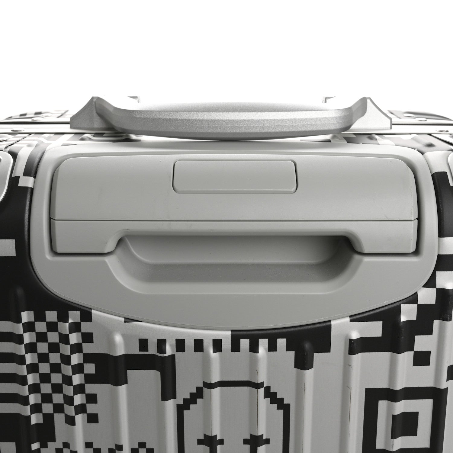 Rimowa X RTFKT Polycarbonate Printed Original Twist Cabin Silver Black 12 of 13