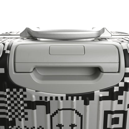 Rimowa X RTFKT Polycarbonate Printed Original Twist Cabin Silver Black 12 of 13