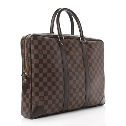 Louis Vuitton Damier Ebene Porte-Documents Voyage 3 of 12