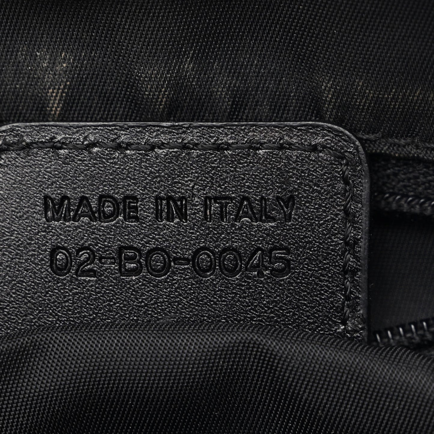 Monogram Boston Black