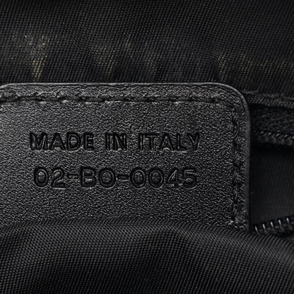 Christian Dior Monogram Boston Black 7 of 11