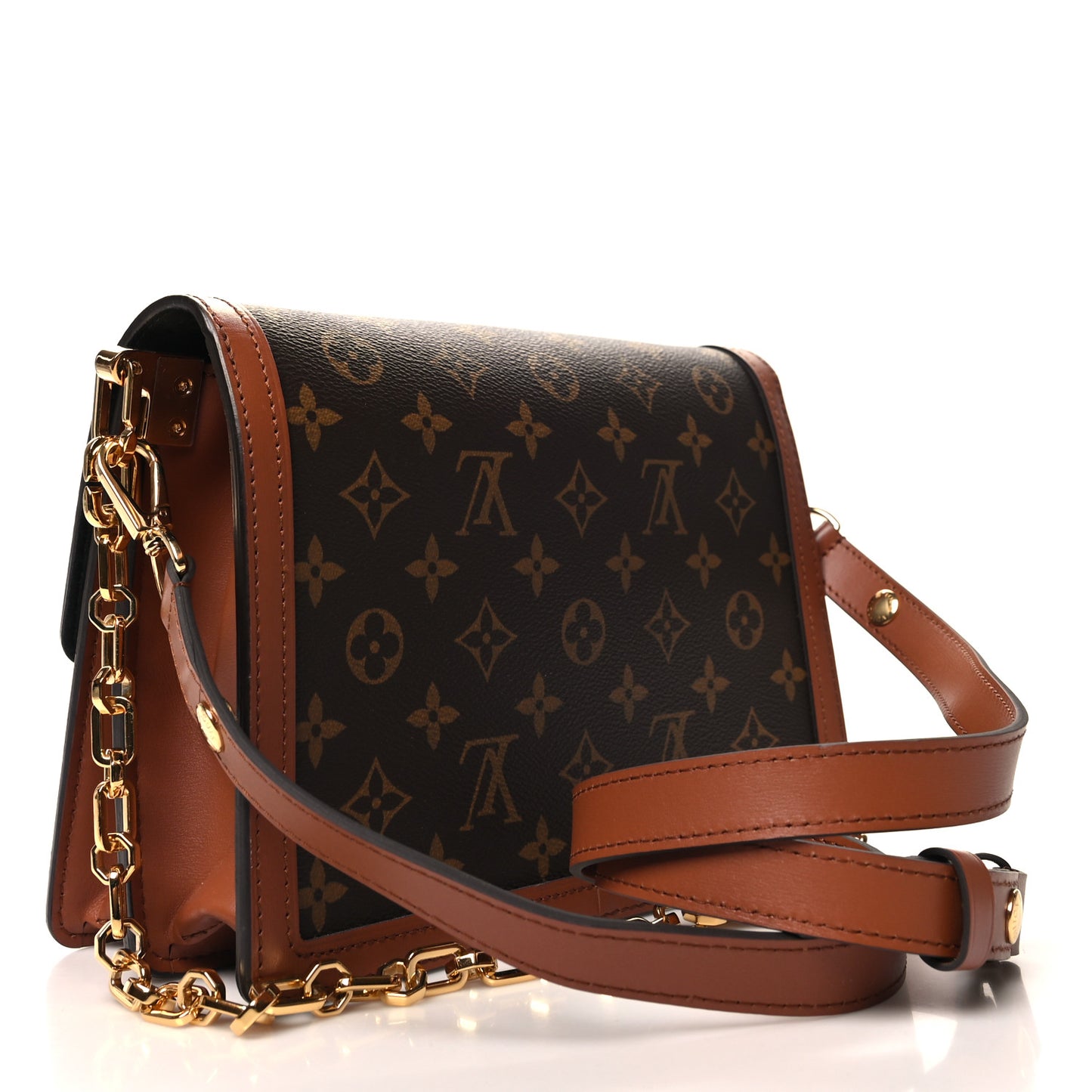 Reverse Monogram Dauphine MM