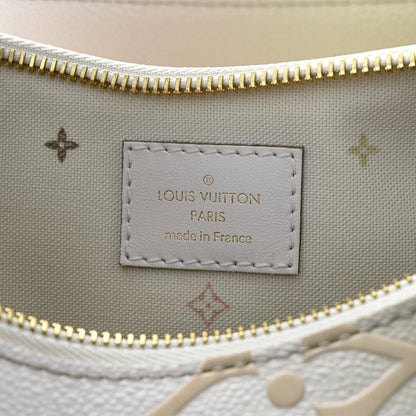 Louis Vuitton Monogram Giant Spring In The City Marshmallow Hobo Sunset Kaki 6 of 9
