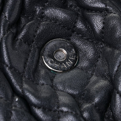 Chanel Washed Lambskin Mini Chain Around Messenger Black 11 of 11