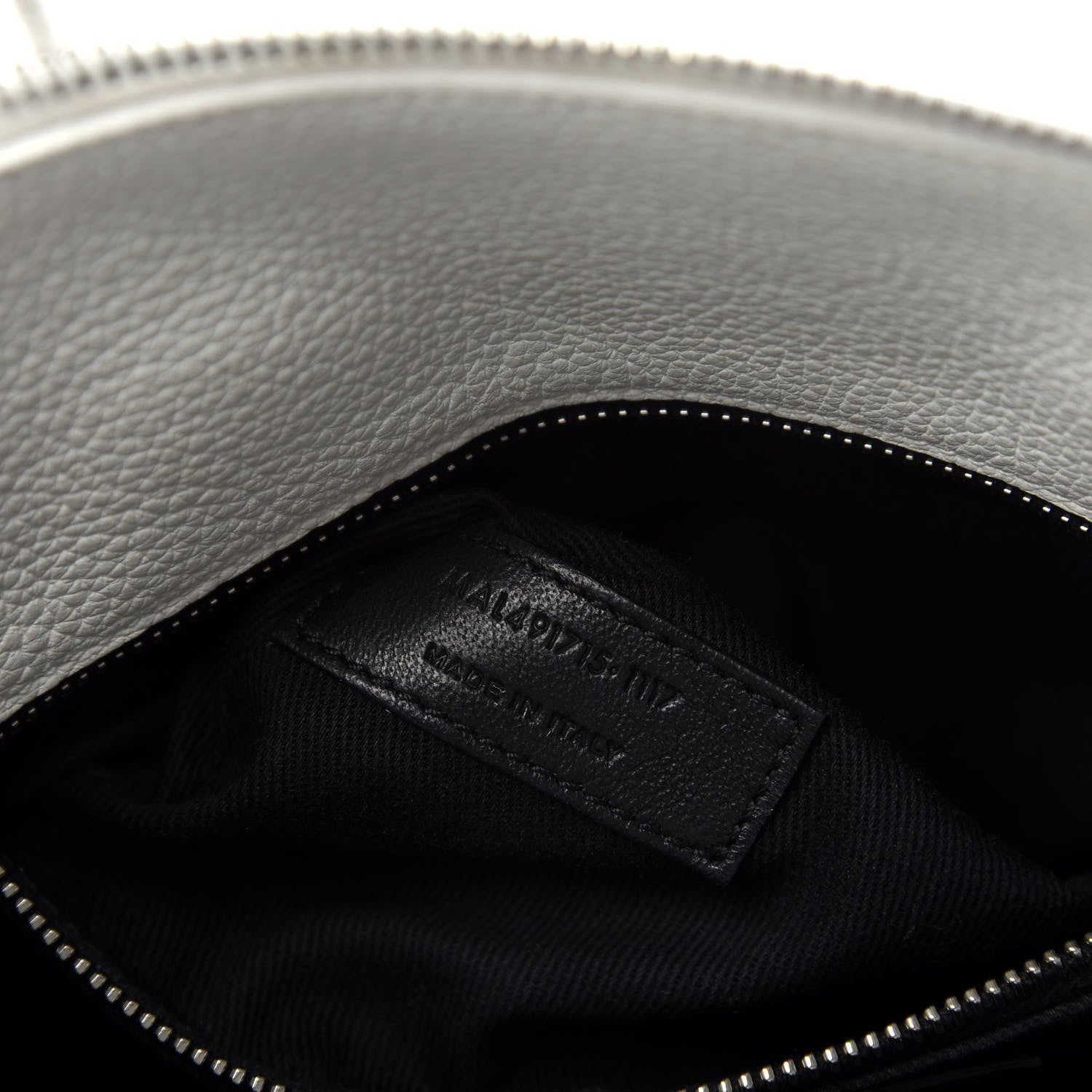 Saint Laurent Grained Calfskin Baby Supple Sac De Jour White 10 of 22