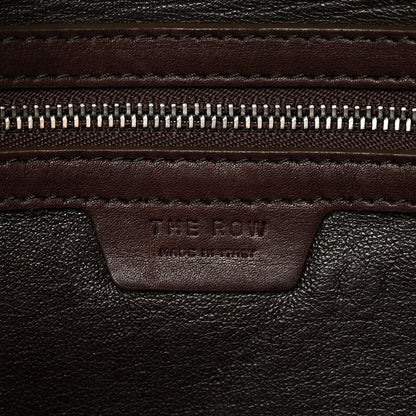 The Row Calfskin Allie Bag Burgundy 6 of 9