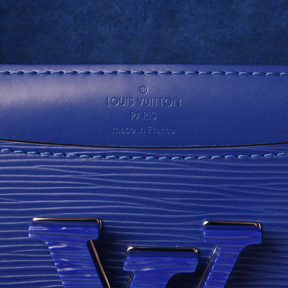 Louis Vuitton Epi Louise Strap PM Blueberry 6 of 7