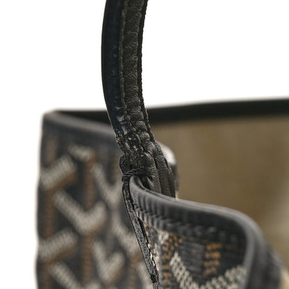 Goyard Goyardine Saint Louis PM Black 11 of 11