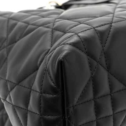 Christian Dior Calfskin Macrocannage Medium Toujours Black 16 of 17