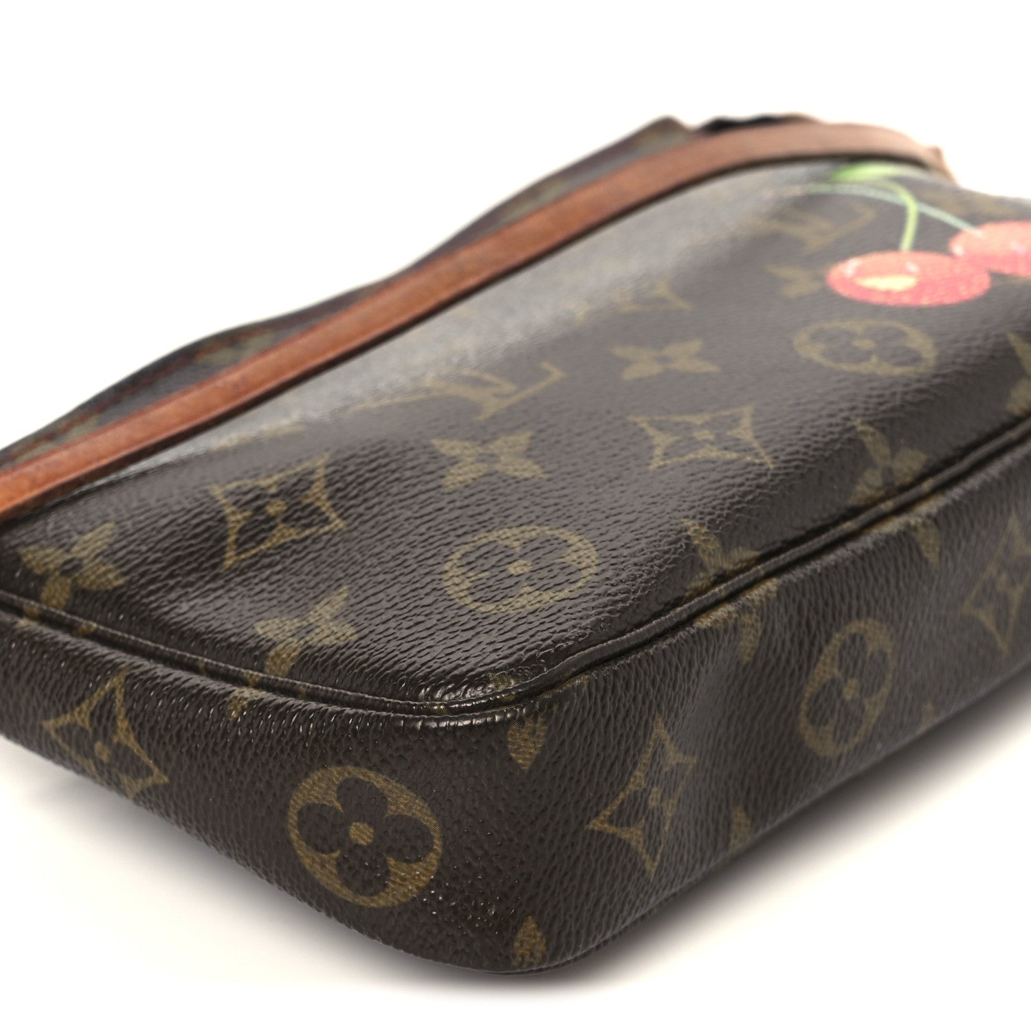 Louis Vuitton Monogram Cerises Pochette Accessories 9 of 10